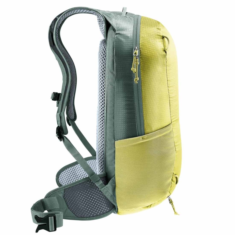 Lekki plecak rowerowy Deuter Race 16 - Sprout-Ivy