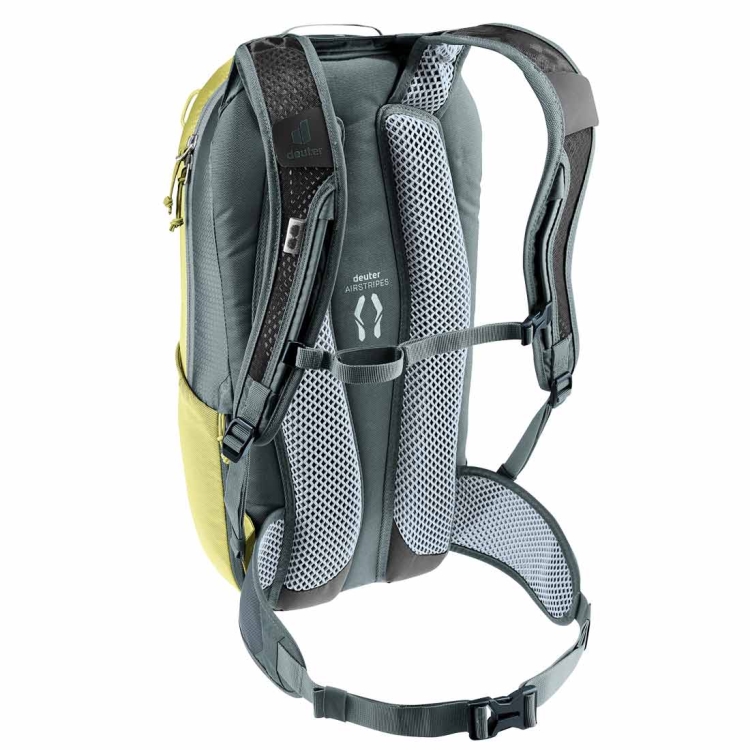 Lekki plecak rowerowy Deuter Race 16 - Sprout-Ivy