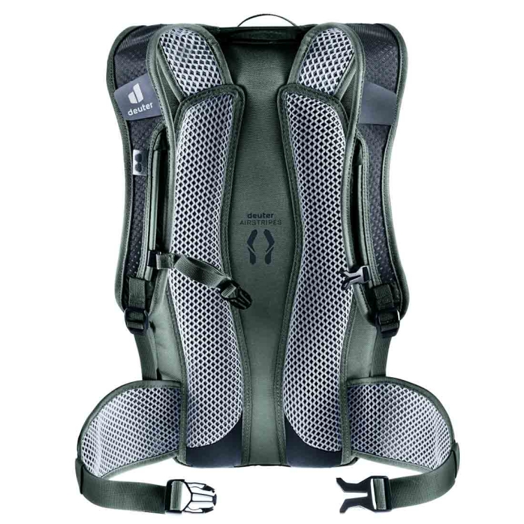 Lekki plecak rowerowy Deuter Race 16 - Sprout-Ivy