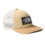 Czapka z daszkiem The North Face Deep Fit Mudder Trucker - Utility Brown-Khaki Stone