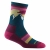 Damskie skarpety trekkingowe Darn Tough Women's Sunset Ledge Micro Crew Lightweight Hiking Sock - Dark Teal