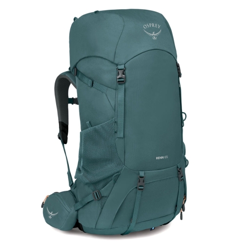 Damski plecak trekkingowy Osprey Renn 65 - Cascade Blue/Melon Orange