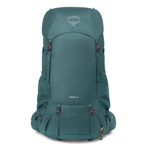 Damski plecak trekkingowy Osprey Renn 65 - Cascade Blue/Melon Orange