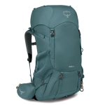 Damski plecak dwukomorowy Osprey Renn 50 - Cascade Blue/Melon Orange
