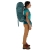 Damski plecak dwukomorowy Osprey Renn 50 - Cascade Blue/Melon Orange