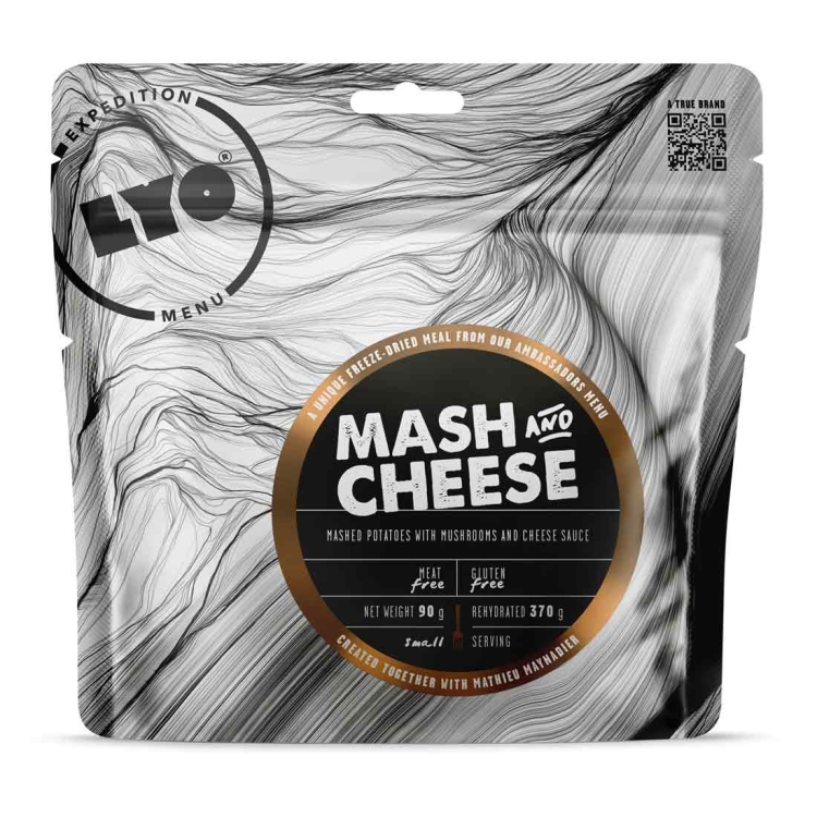 Liofilizowane danie bezmięsne Lyofood Mash&amp;Cheese 370 g