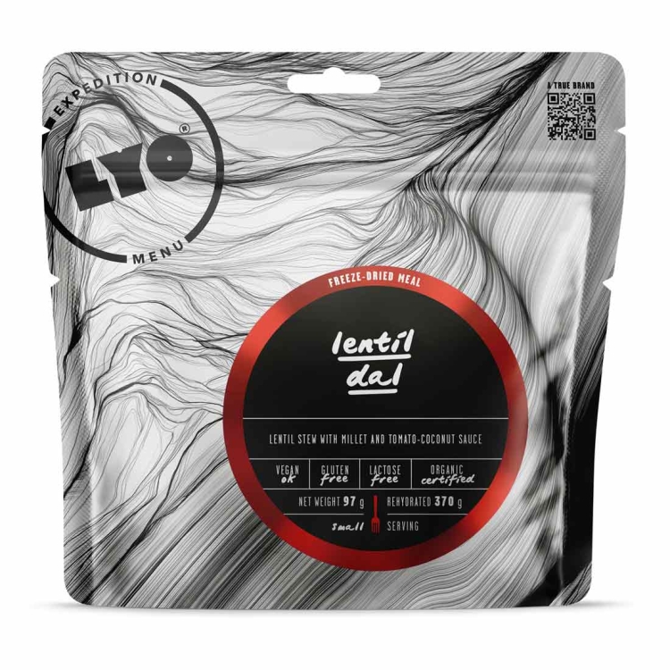 Liofilizowane danie wegańskie Lyofood Lentil Dal - 370 g