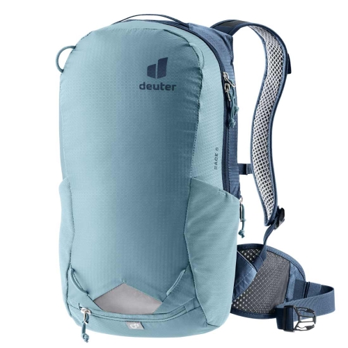 Lekki  plecak rowerowy Deuter Race 8 - Lake-Ink