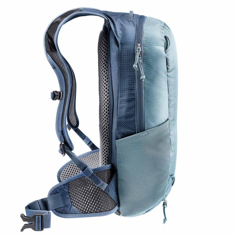 Lekki plecak rowerowy Deuter Race 8 - Lake-Ink