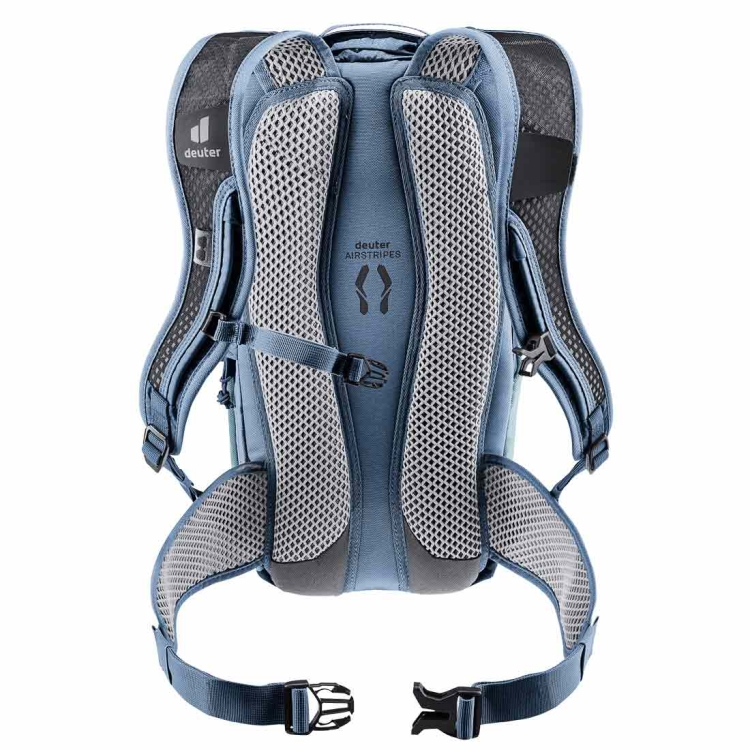 Lekki plecak rowerowy Deuter Race 8 - Lake-Ink