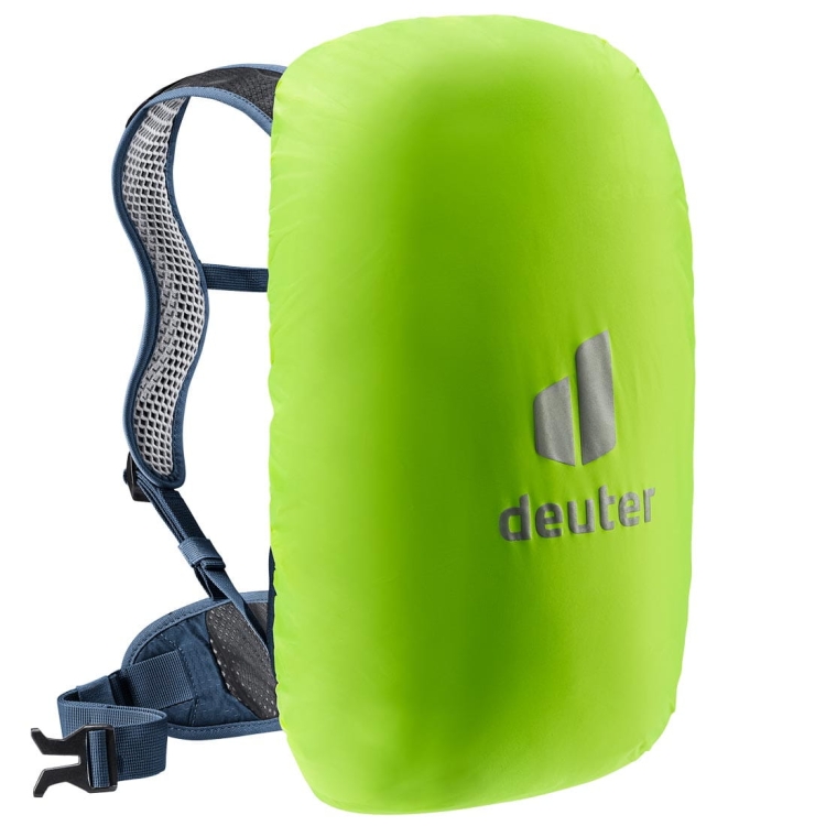 Lekki plecak rowerowy Deuter Race 8 - Lake-Ink