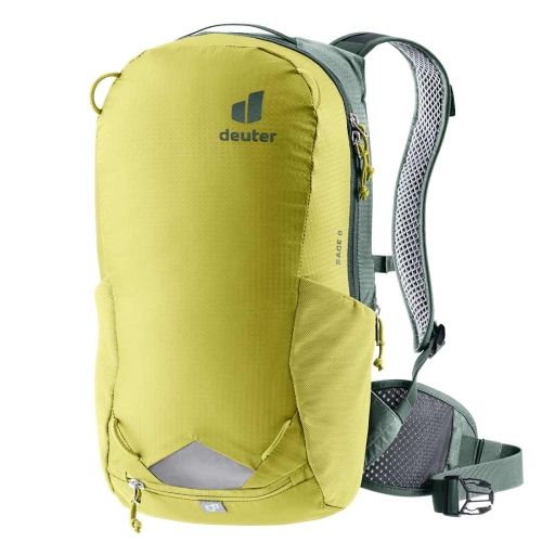 Lekki plecak rowerowy Deuter Race 8 - Sprout-Ivy