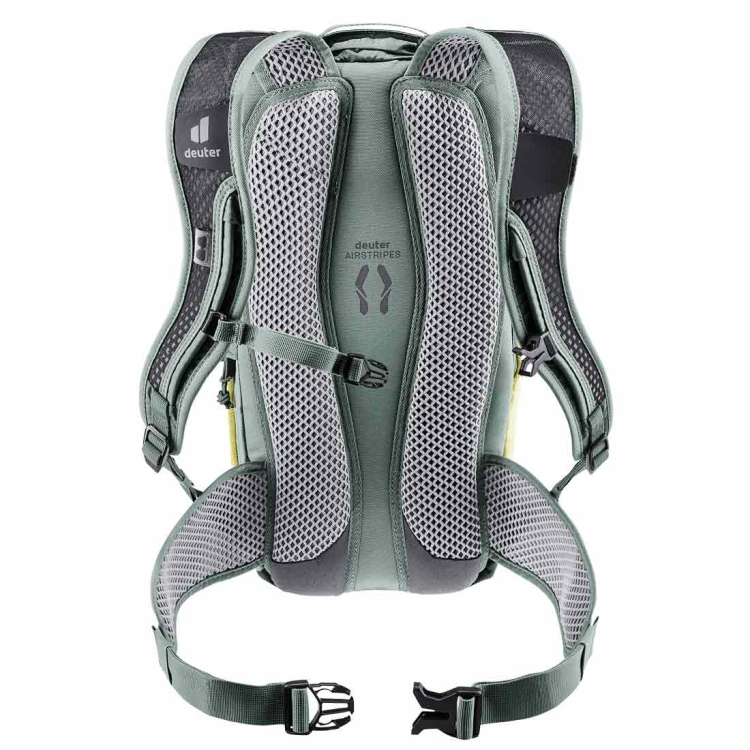 Lekki plecak rowerowy Deuter Race 8 - Sprout-Ivy