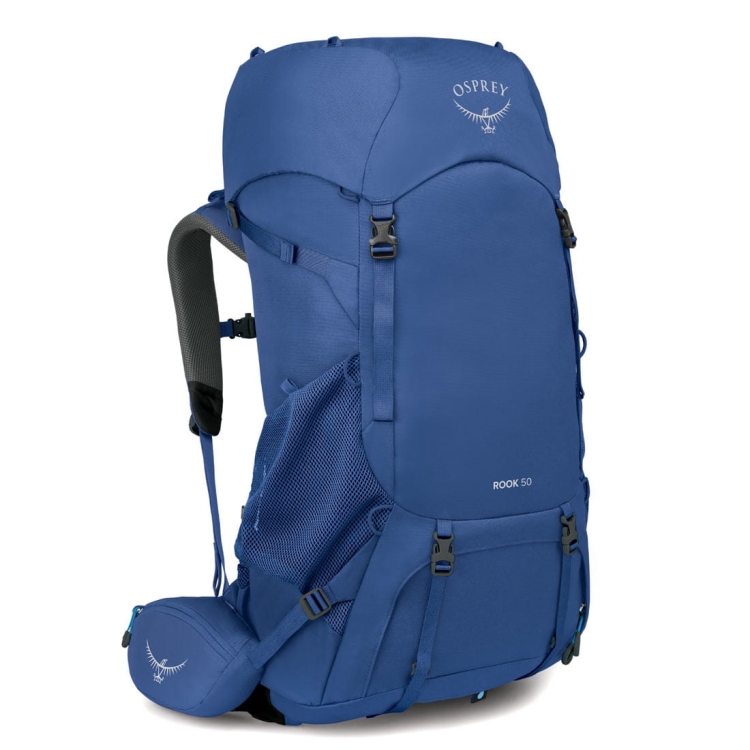Plecak trekkingowy Osprey Rook 50 - Astrology Blue/Blue Flame