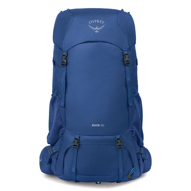 Plecak trekkingowy Osprey Rook 50 - Astrology Blue/Blue Flame