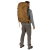 Męski plecak turystyczny Osprey Rook 50 - Histosol Brown/Rhino Grey