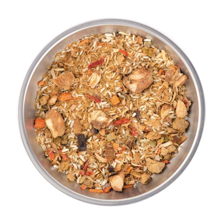 Liofilizowane danie bez laktozy Lyofood Kurczak w 5 smakach - 370 g