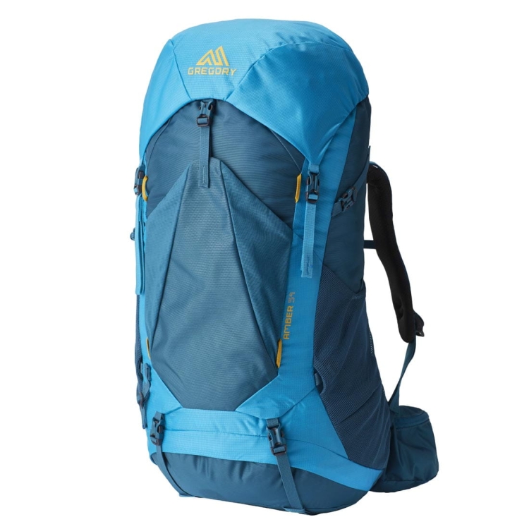 Damski plecak turystyczny Gregory Amber 54 - Coral Blue