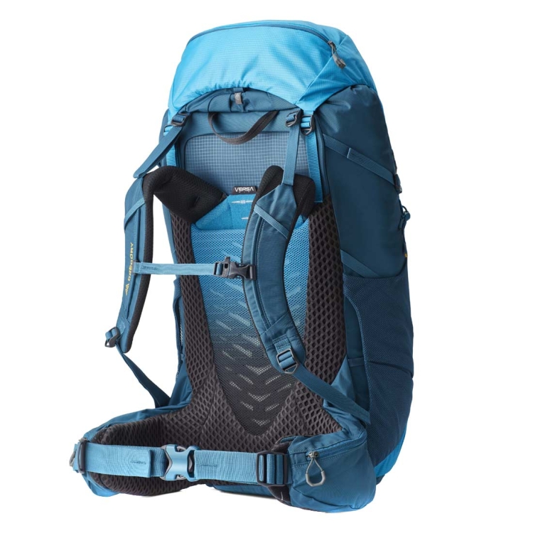 Damski plecak turystyczny Gregory Amber 54 - Coral Blue