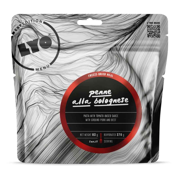 Liofilizowane danie Lyofood Penne a’la Bolognese - 370 g