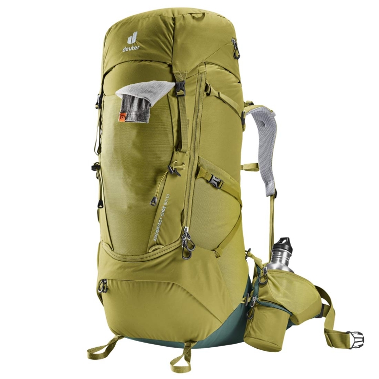 Plecak trekingowy Deuter Aircontact Core 60+10 - Cactus-Ivy