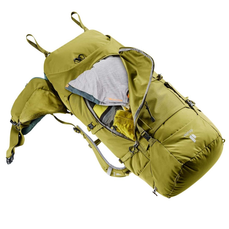 Plecak trekingowy Deuter Aircontact Core 60+10 - Cactus-Ivy