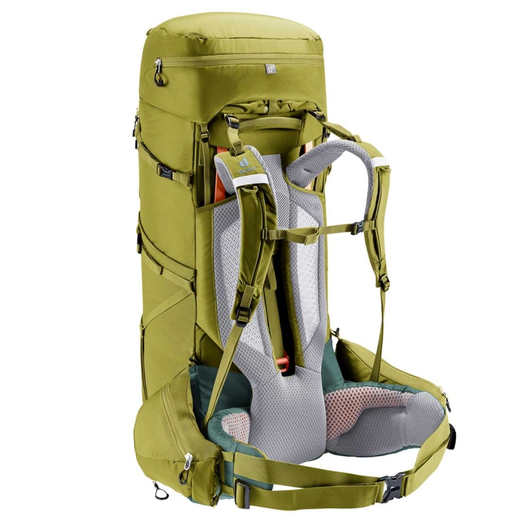 Plecak trekingowy Deuter Aircontact Core 60+10 - Cactus-Ivy