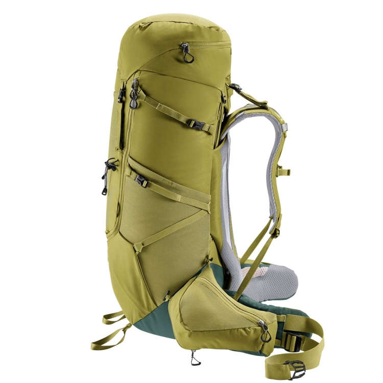 Plecak trekingowy Deuter Aircontact Core 60+10 - Cactus-Ivy