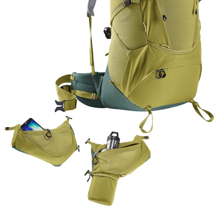 Plecak trekingowy Deuter Aircontact Core 60+10 - Cactus-Ivy