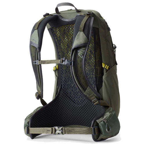 Męski plecak turystyczny Gregory Zulu LT 20 – Forage Green