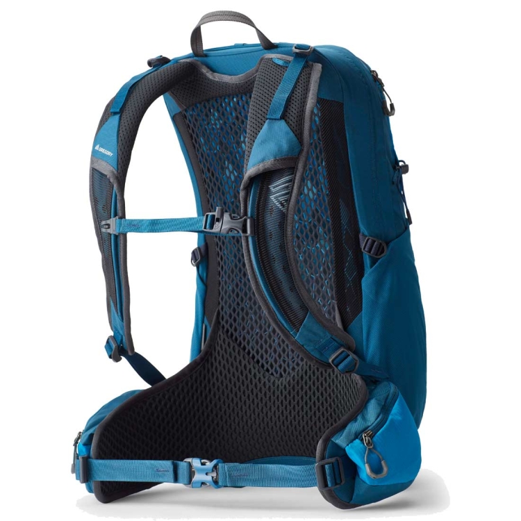 Męski plecak turystyczny Gregory Zulu LT 20 – Horizon Blue