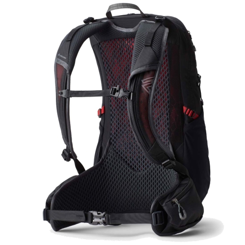 Męski plecak turystyczny Gregory Zulu LT 20 – Volcanic Black