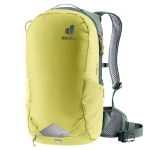 Lekki plecak rowerowy Deuter Race 12 - Sprout-Ivy