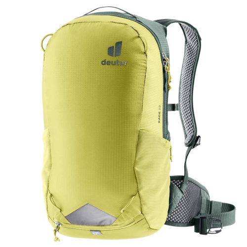 Lekki plecak rowerowy Deuter Race 12 - Sprout-Ivy
