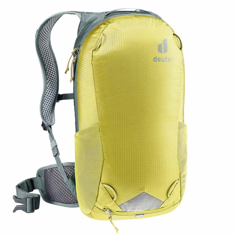 Lekki plecak rowerowy Deuter Race 12 - Sprout-Ivy