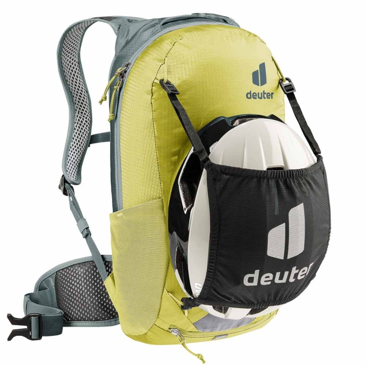 Lekki plecak rowerowy Deuter Race 12 - Sprout-Ivy