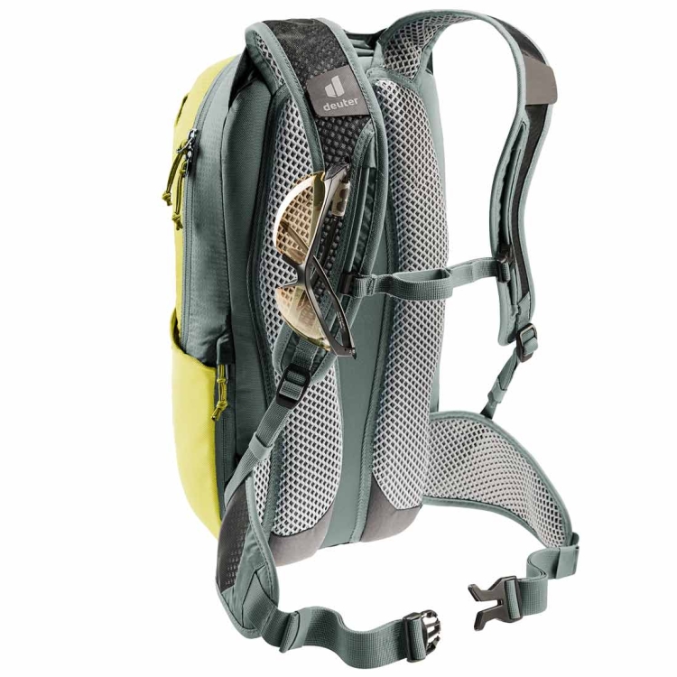 Lekki plecak rowerowy Deuter Race 12 - Sprout-Ivy