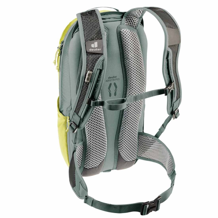 Lekki plecak rowerowy Deuter Race 12 - Sprout-Ivy