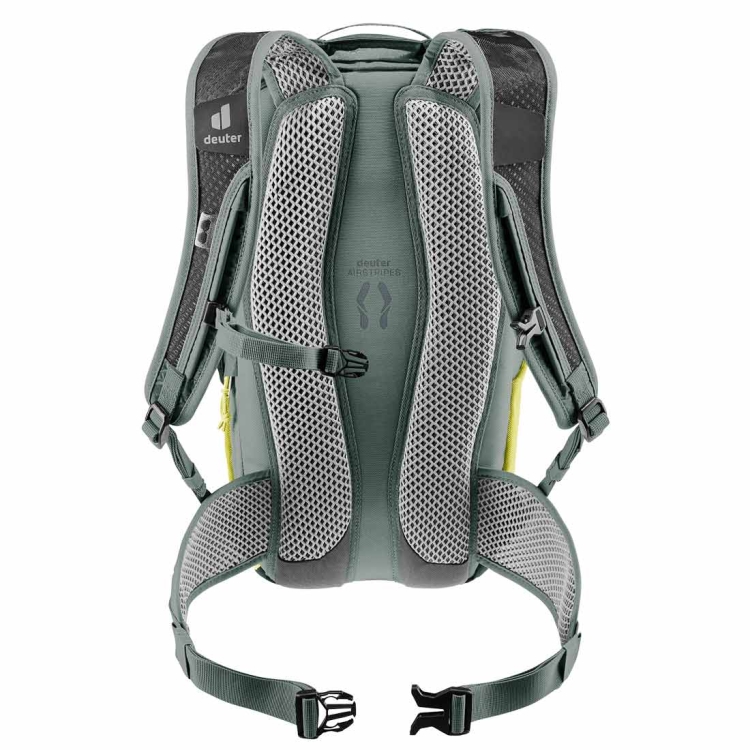 Lekki plecak rowerowy Deuter Race 12 - Sprout-Ivy