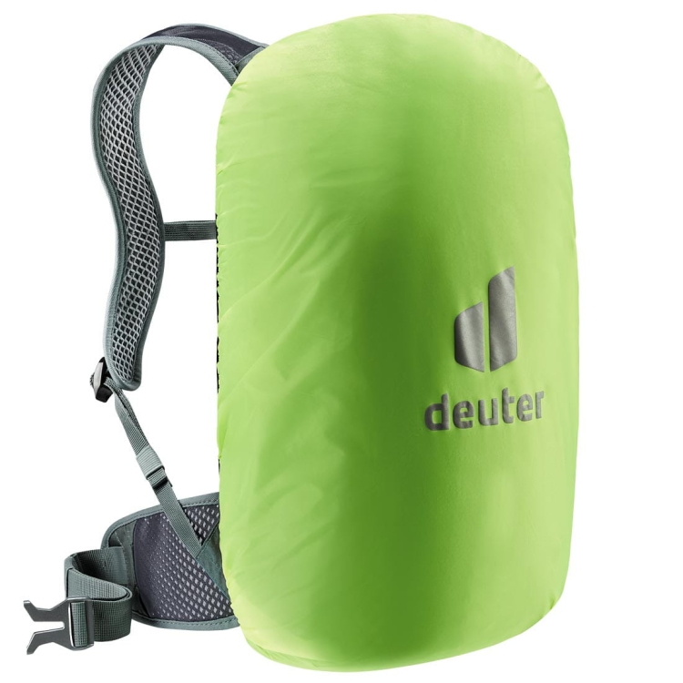Lekki plecak rowerowy Deuter Race 12 - Sprout-Ivy
