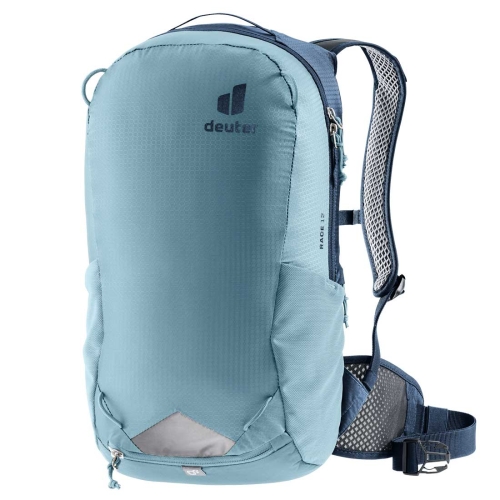 Lekki plecak rowerowy Deuter Race 12 - Lake-Ink
