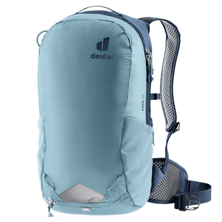 Lekki plecak rowerowy Deuter Race 12 - Lake-Ink