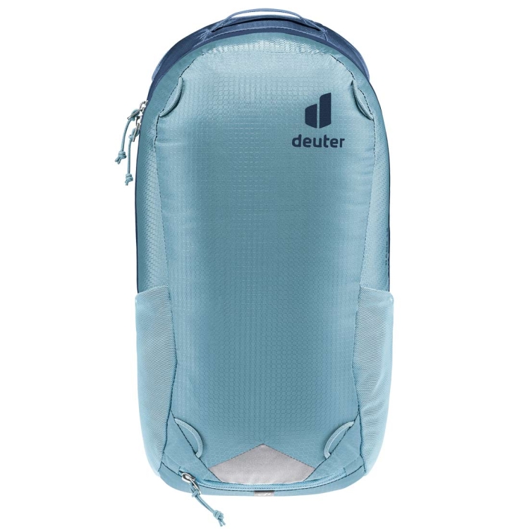 Lekki plecak rowerowy Deuter Race 12 - Lake-Ink