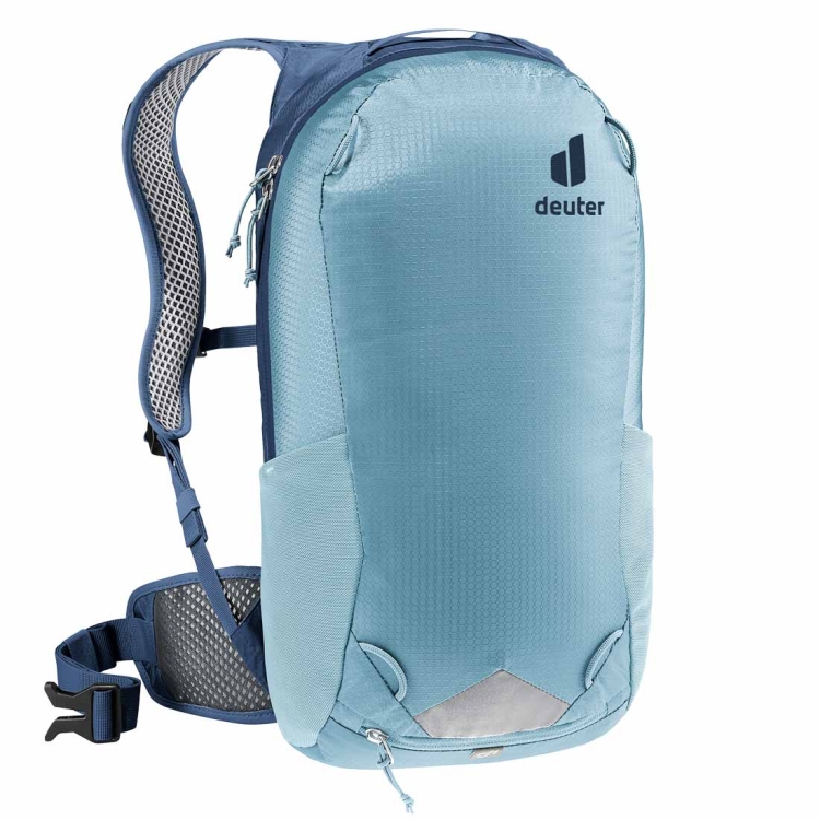 Lekki plecak rowerowy Deuter Race 12 - Lake-Ink