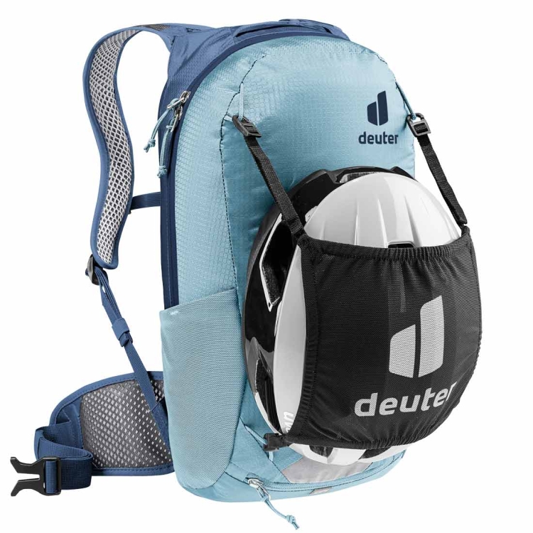 Lekki plecak rowerowy Deuter Race 12 - Lake-Ink