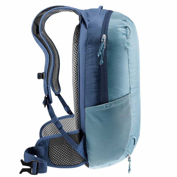 Lekki plecak rowerowy Deuter Race 12 - Lake-Ink