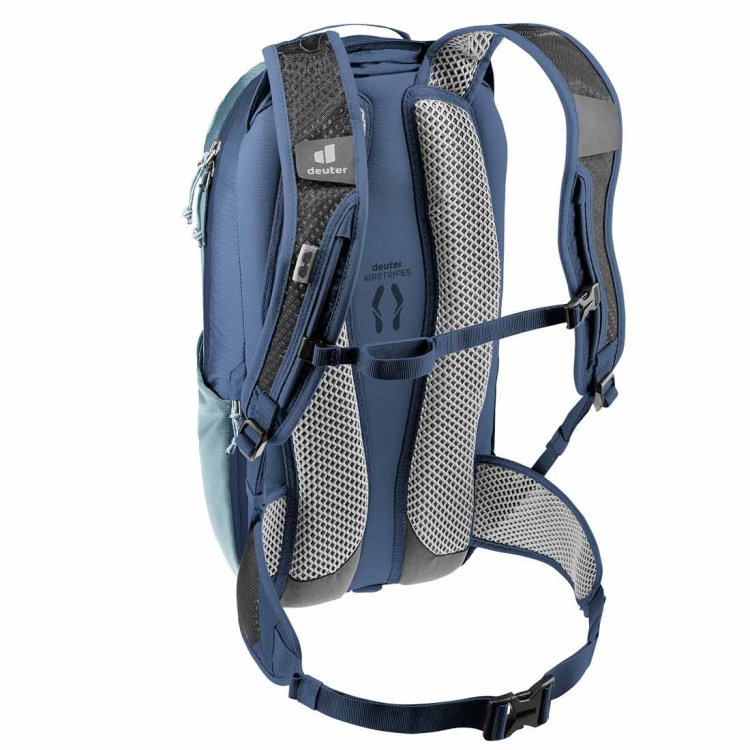 Lekki plecak rowerowy Deuter Race 12 - Lake-Ink