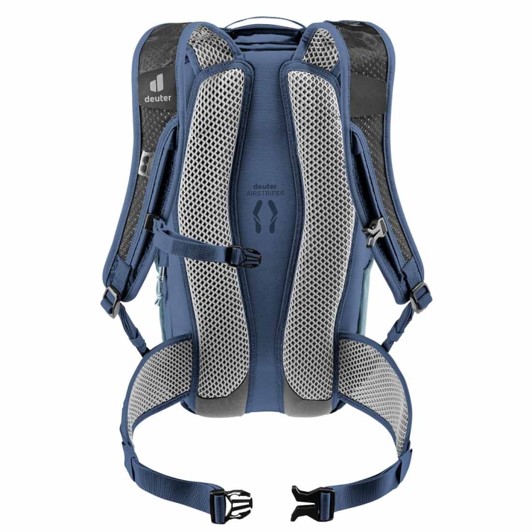 Lekki plecak rowerowy Deuter Race 12 - Lake-Ink