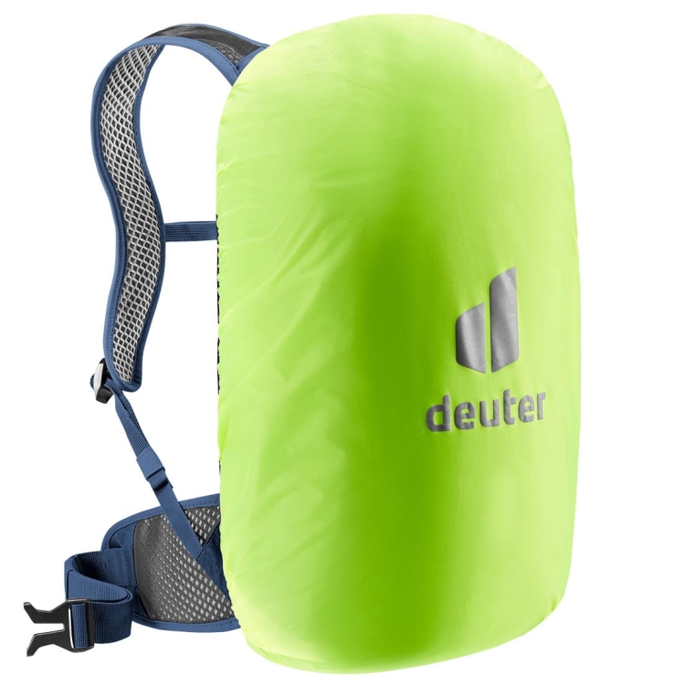 Lekki plecak rowerowy Deuter Race 12 - Lake-Ink