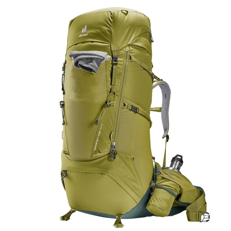 Plecak trekingowy Deuter Aircontact Core 70+10 - Cactus-Ivy